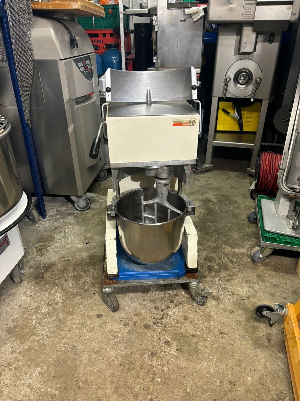 Elettrodomestici da cucina: Teigknetmaschine – Usato da Spreitenbach venduto da durmis04 4