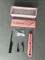 Rechargeable wireless hair styler, ideal for travel
