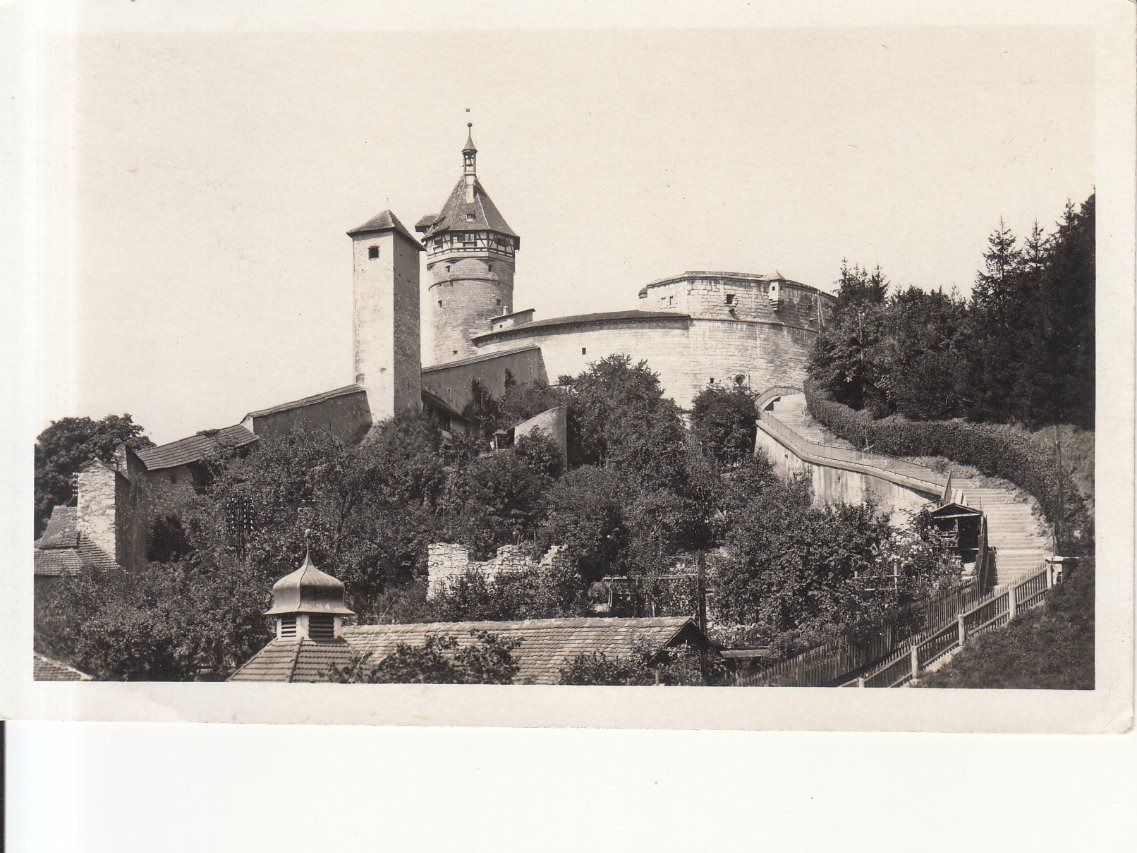 Cartoline postali: Schaffhausen 1929 – Usato da Bürglen TG venduto da StampGraf