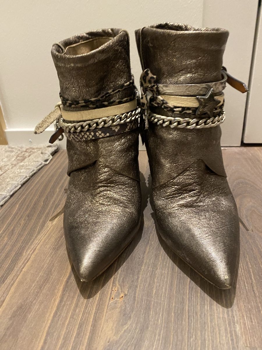 Scarpe da donna: Elena Lachi Damen Stiefel – Nuovo (secondo la descrizione) da Rorschach venduto da lvi_p29s 1