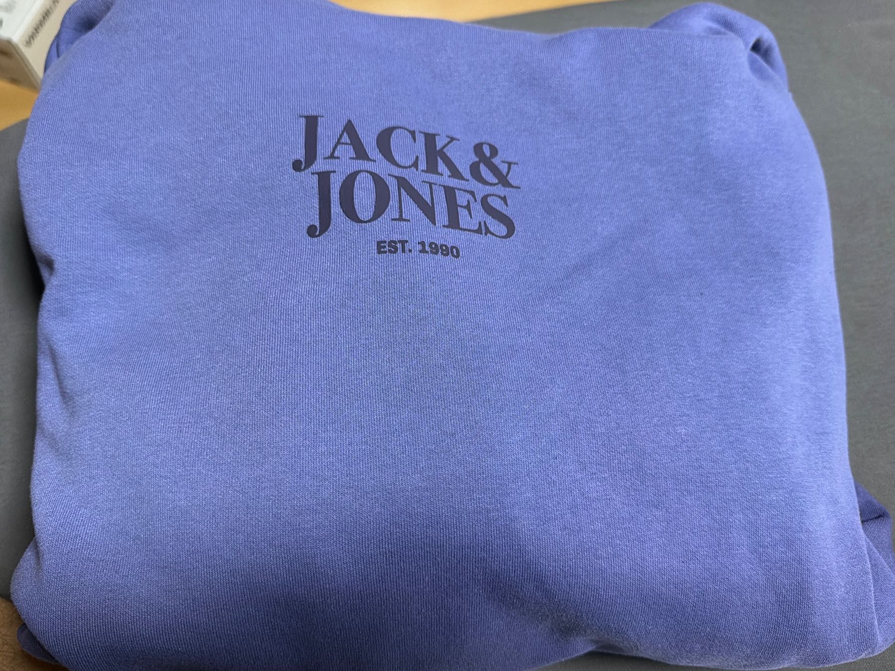 Jack & Jones Maglioni & Felpe: Jack & Jones Pullover Hodie  Gr XL violett – Usato da Deitingen venduto da Himhip 3