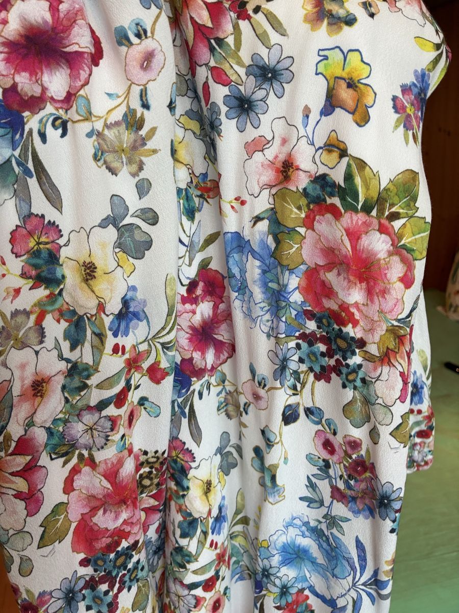 Rich & Royal Kleider: Blumenkleid Gr 34 von Rich & Royal – Gebraucht aus Heiden von sab_rzm2 7
