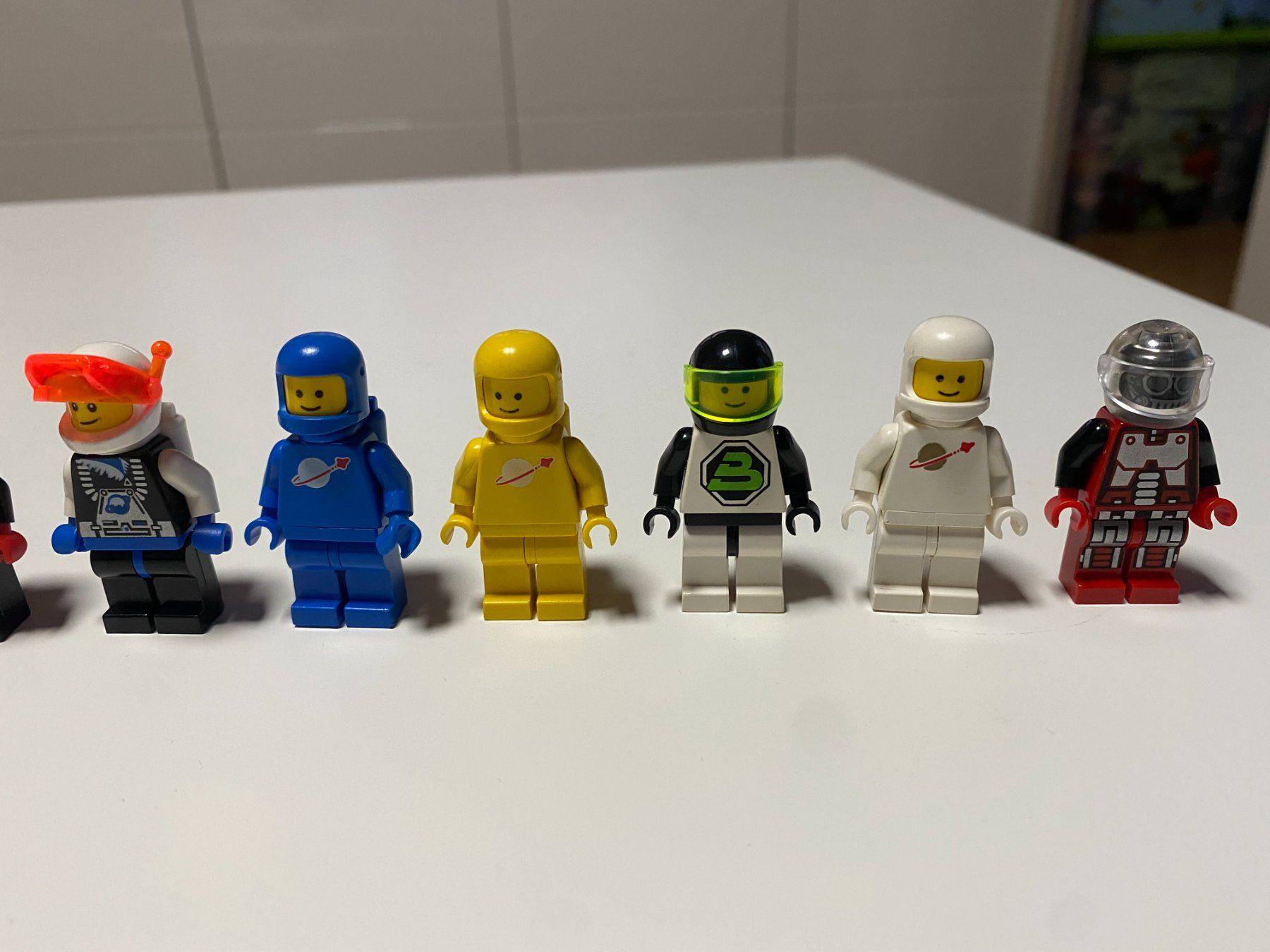 Lego Giocattoli: LEGO - 11 - VERSCHIEDENE - SPACE - FIGUREN – Usato da Gelterkinden venduto da ajdt4 2
