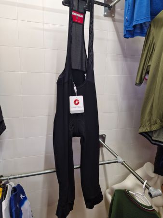 Neue Castelli Herren-Velohose Tutto Nano Bibknicker, Gr. 2XL