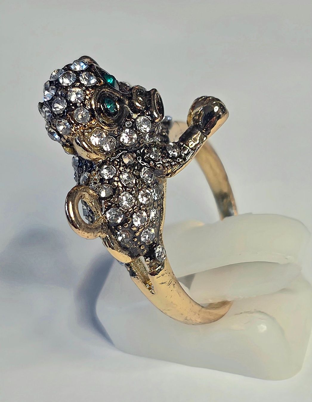 Anelli: Tiermotiv Ring Affe – Nuovo (secondo la descrizione) da Zürich venduto da adriben 1