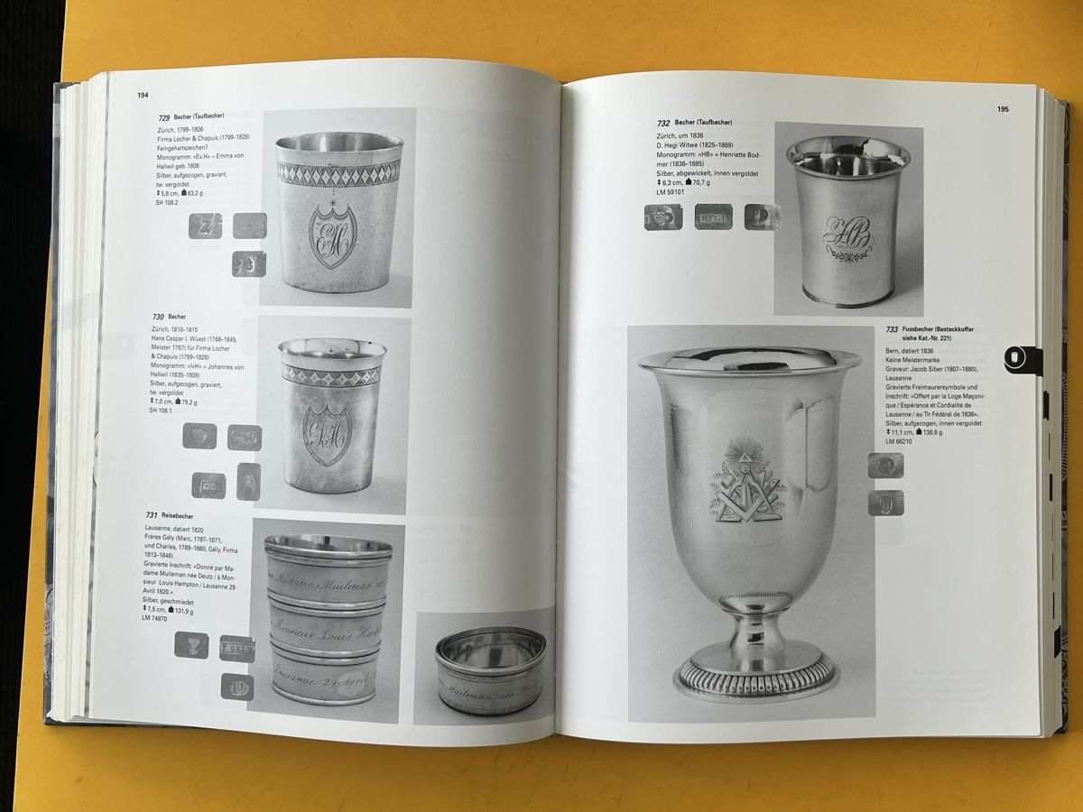 Libri: Weltliches Silber 2 - Sammlung Schweizerisches Landesmuseum – Usato da Adliswil venduto da buch_und_kunst 1