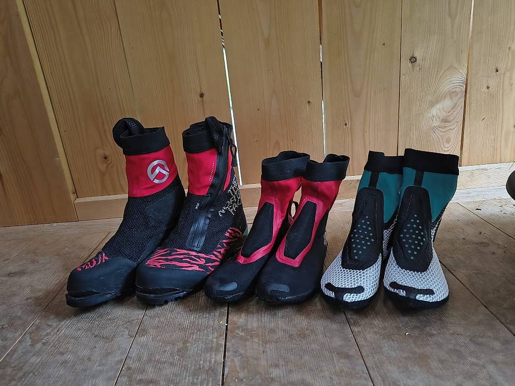 North Face Herrenschuhe: Bergschuhe G37, North Face Summit Torre Egger Futurelight – Gebraucht aus Worb von Soan67 2