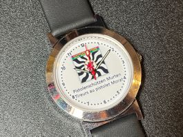 Pistolenschützen Murten WMC Armbanduhr
