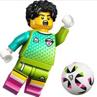 Lego 71052: Soccer Goalkeeper col29-9 - Neu