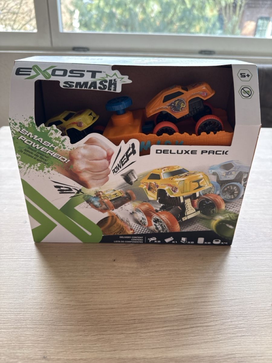 Spielzeuge: Exost Smash Deluxe Pack, neu, ungeöffnet – Neu und originalverpackt aus Langenthal von conenz