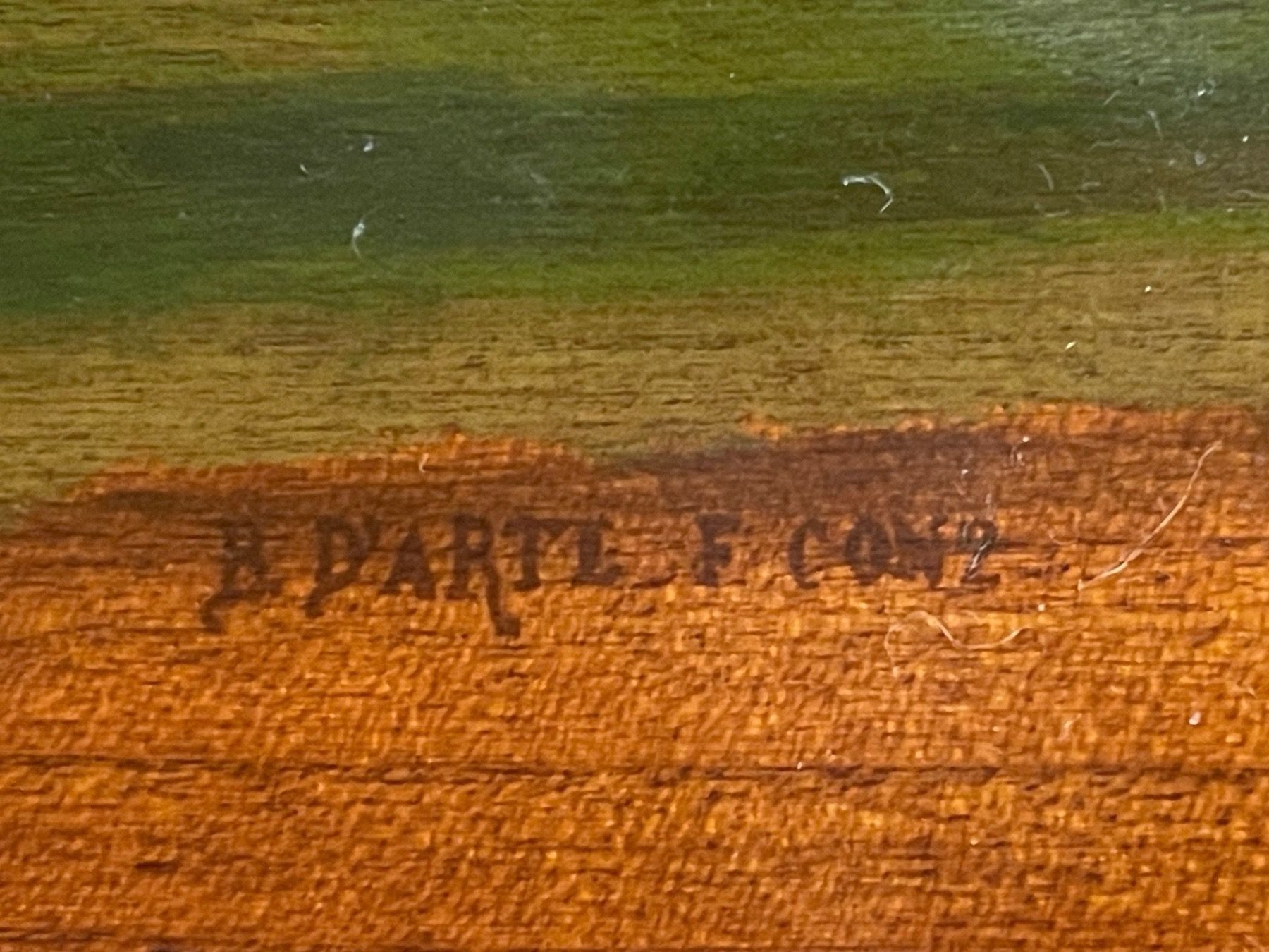 Foto & Immagini: Bild Auf Holz mit Pferd Pferdesport Trapper – Usato da Rümlang venduto da euqinom16 4