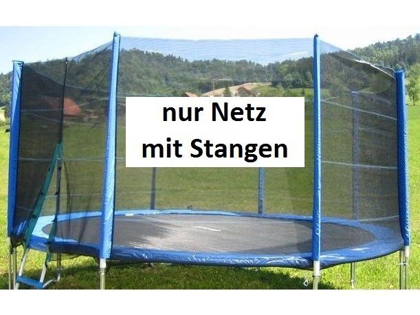 Trampoline: Sicherheitsnetz komplett zu Trampolin 3.05m – Neu und originalverpackt aus Entlebuch von Hebu