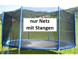 Sicherheitsnetz komplett zu Trampolin 3.05m