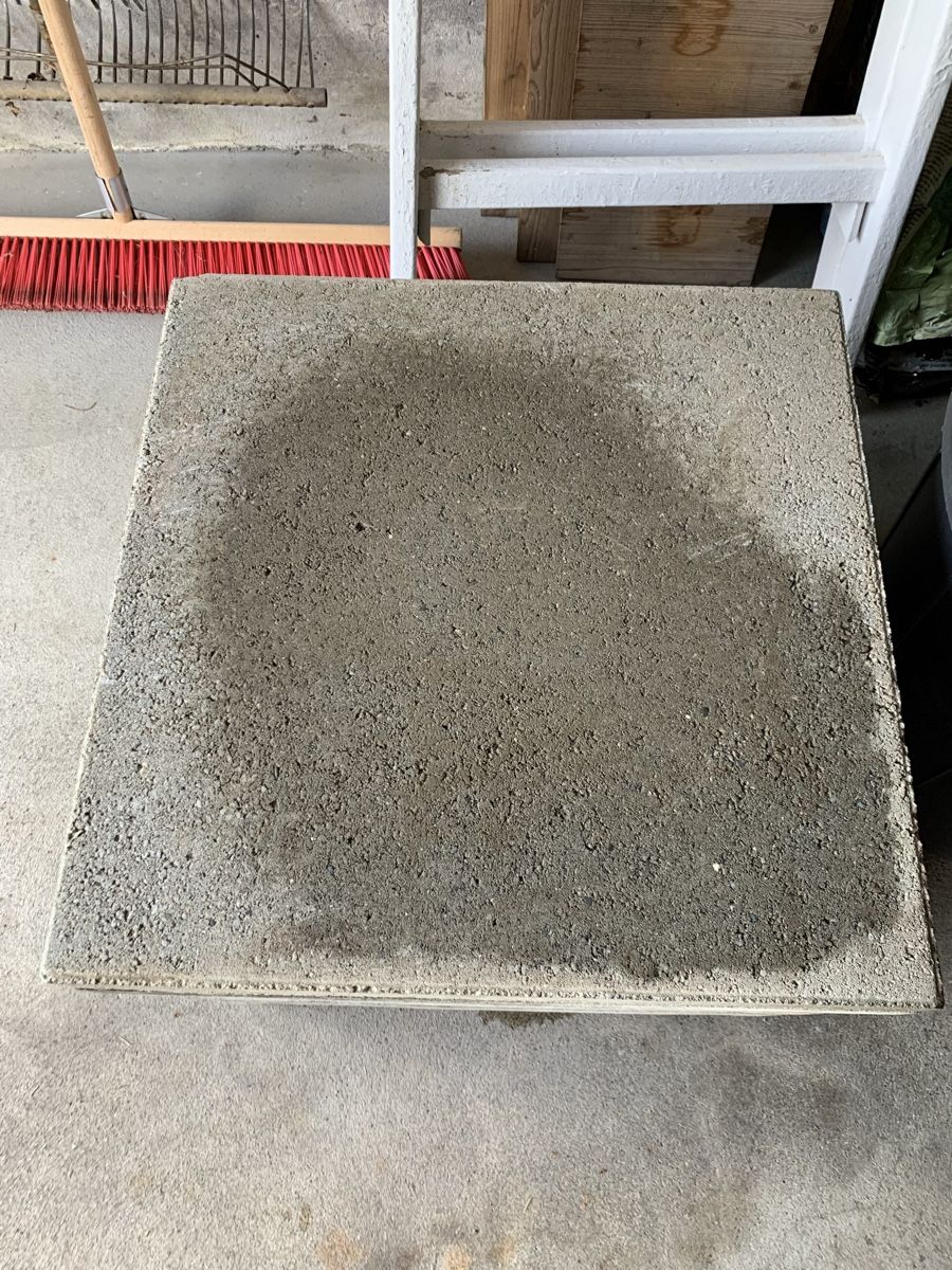 Rivestimenti per pavimenti: Gartenplatten 50cm x50cm – Usato da Mellingen venduto da rah_qqy8 1