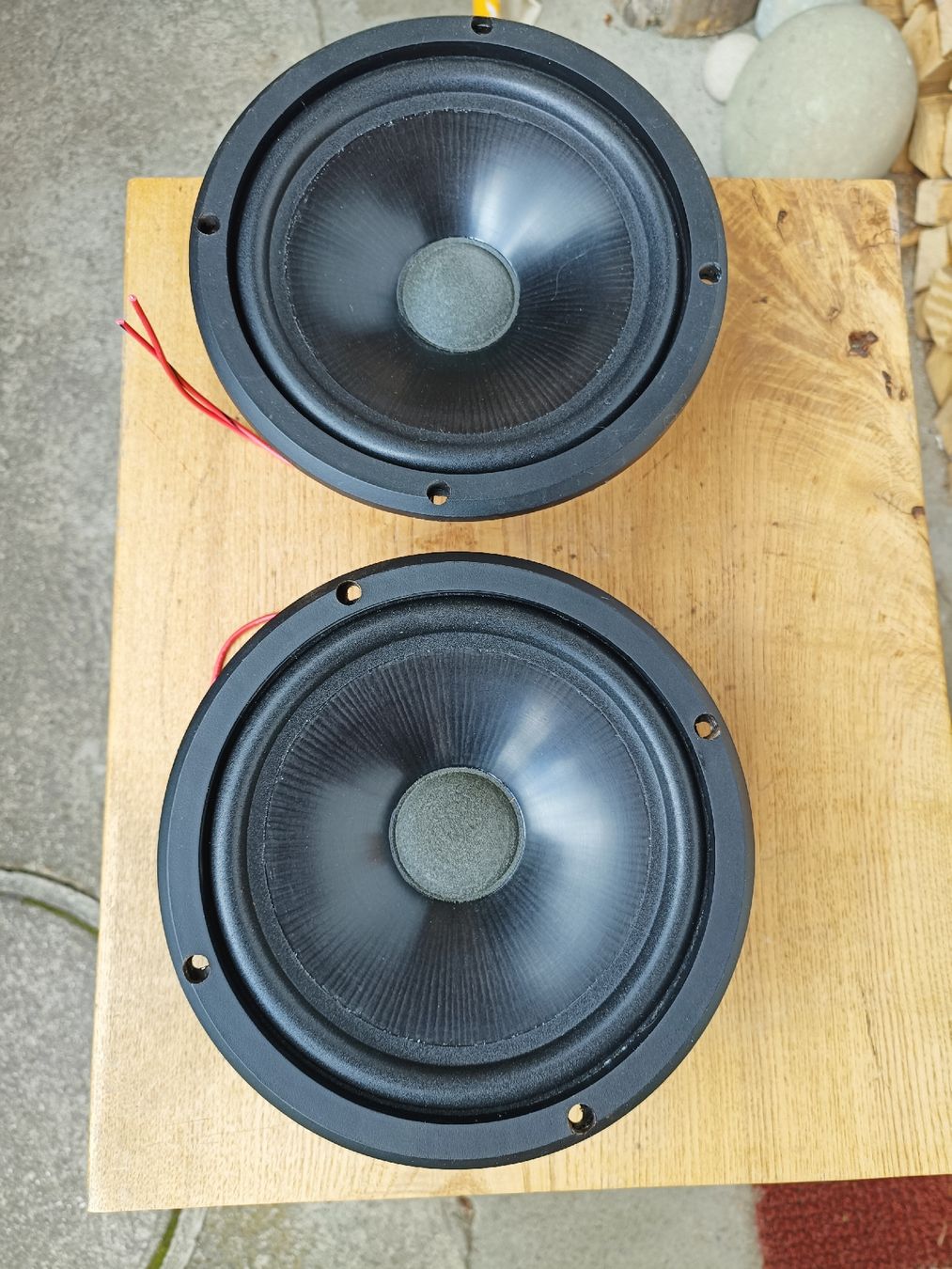 Infinity Lautsprecher: 2 revidierte Woofer Tieftöner Infinity – Neu (gemäss Beschreibung) aus Steffisburg von zulg03