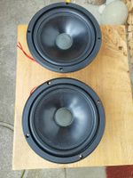 2 revidierte Woofer Tieftöner Infinity RS 5001