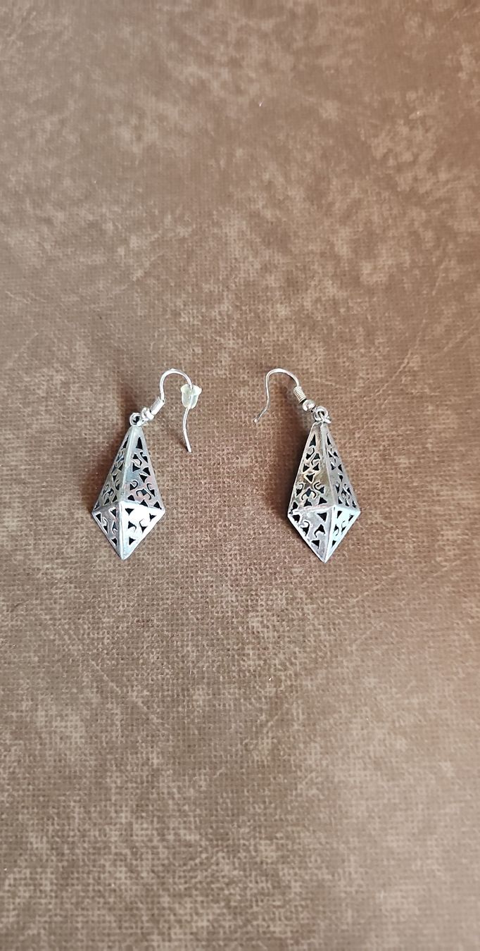 Orecchini pendenti & Orecchini a lobo: Ohrhänger geometrisch silber 925  gebraucht – Usato da Herzogenbuchsee venduto da tgi_rln7