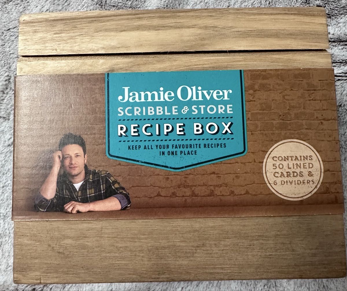 Sistemi di archiviazione: Jamie Oliver Rezeptbox Neu! – Nuovo e nell'imballaggio originale da Dulliken venduto da kal_7tdn 5