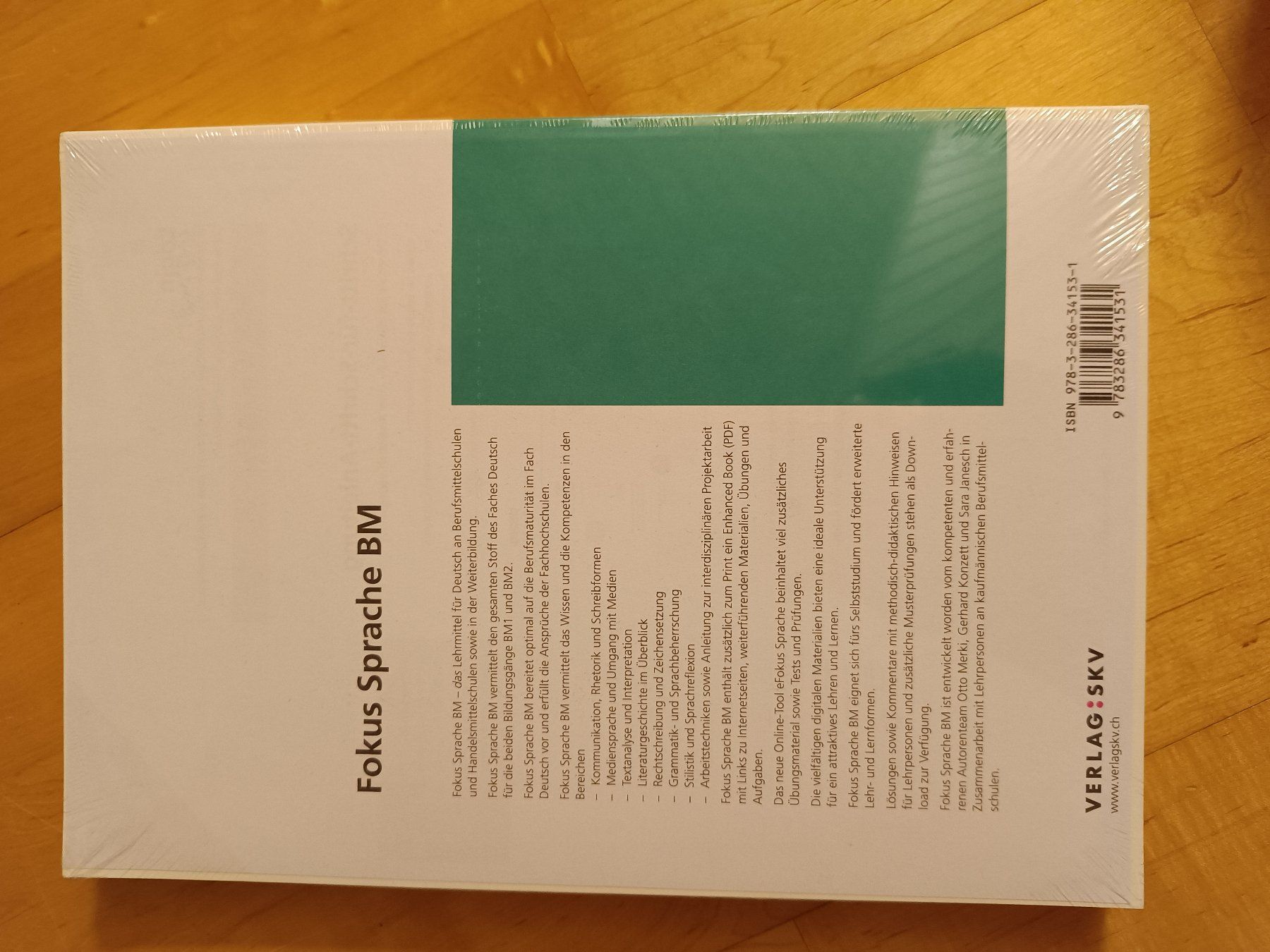Bücher: Fokus Sprache – Neu und originalverpackt aus Möriken AG von Brigitte111 1
