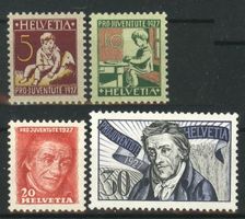 1927, Pro Juventute **
