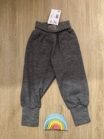Neu Lilano Wolle/Seide Pumphösli Grösse 80