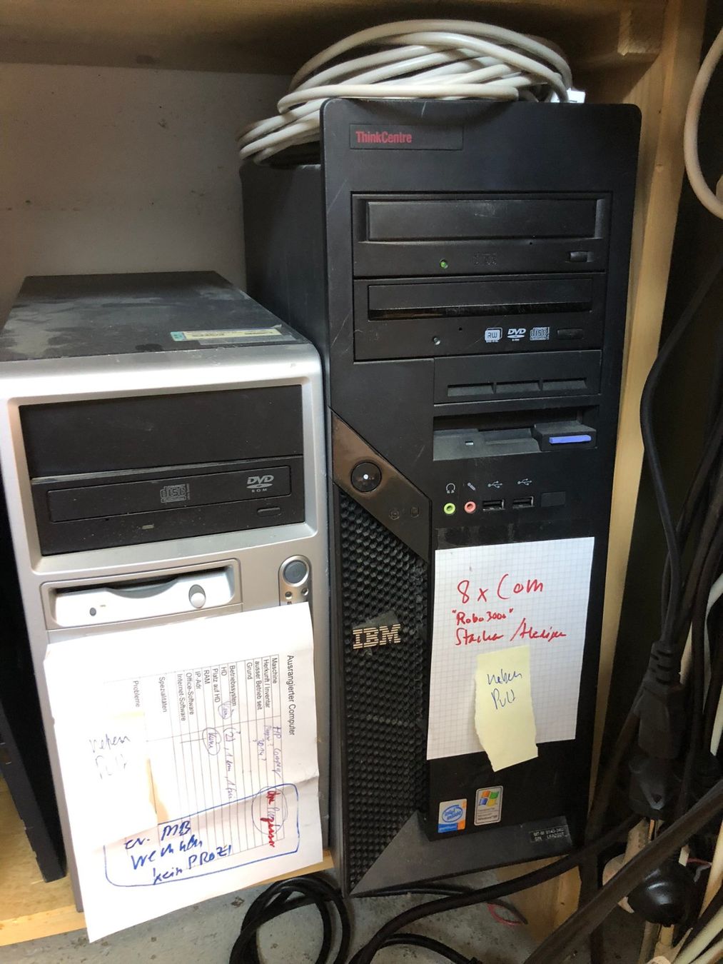 PCs: Diverse alte PCs – Defekt aus Hinterkappelen von atomschnee 7