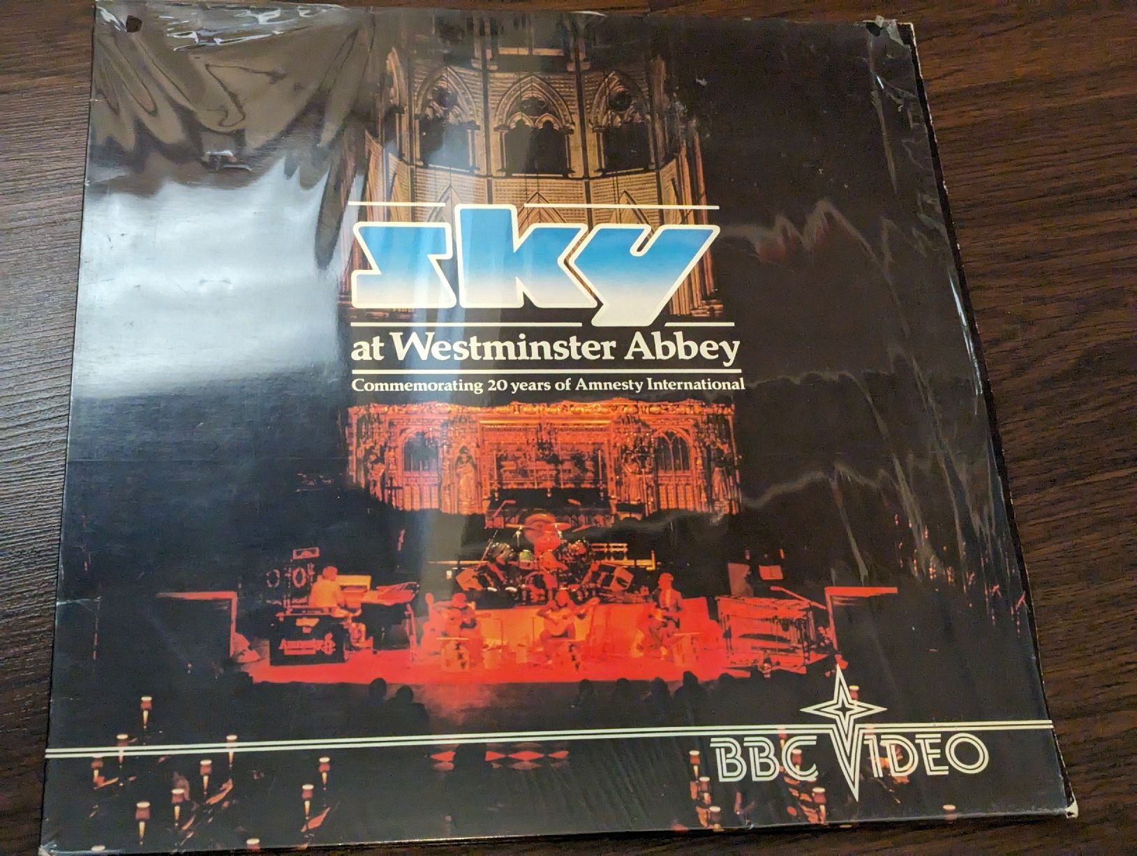 Alle DVDs: Laserdisc Sky at Westminster Abbey – Gebraucht aus Baden von swiss-alps