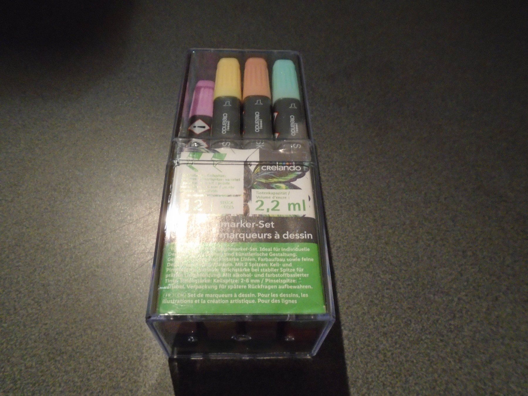 Penna & Evidenziatori: Sketchmarker-Set 11 Stück, 2,2 ml – Usato da Zürich venduto da Motzkuh