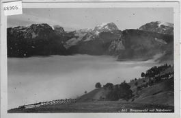 Braunwald mit Nebelmeer