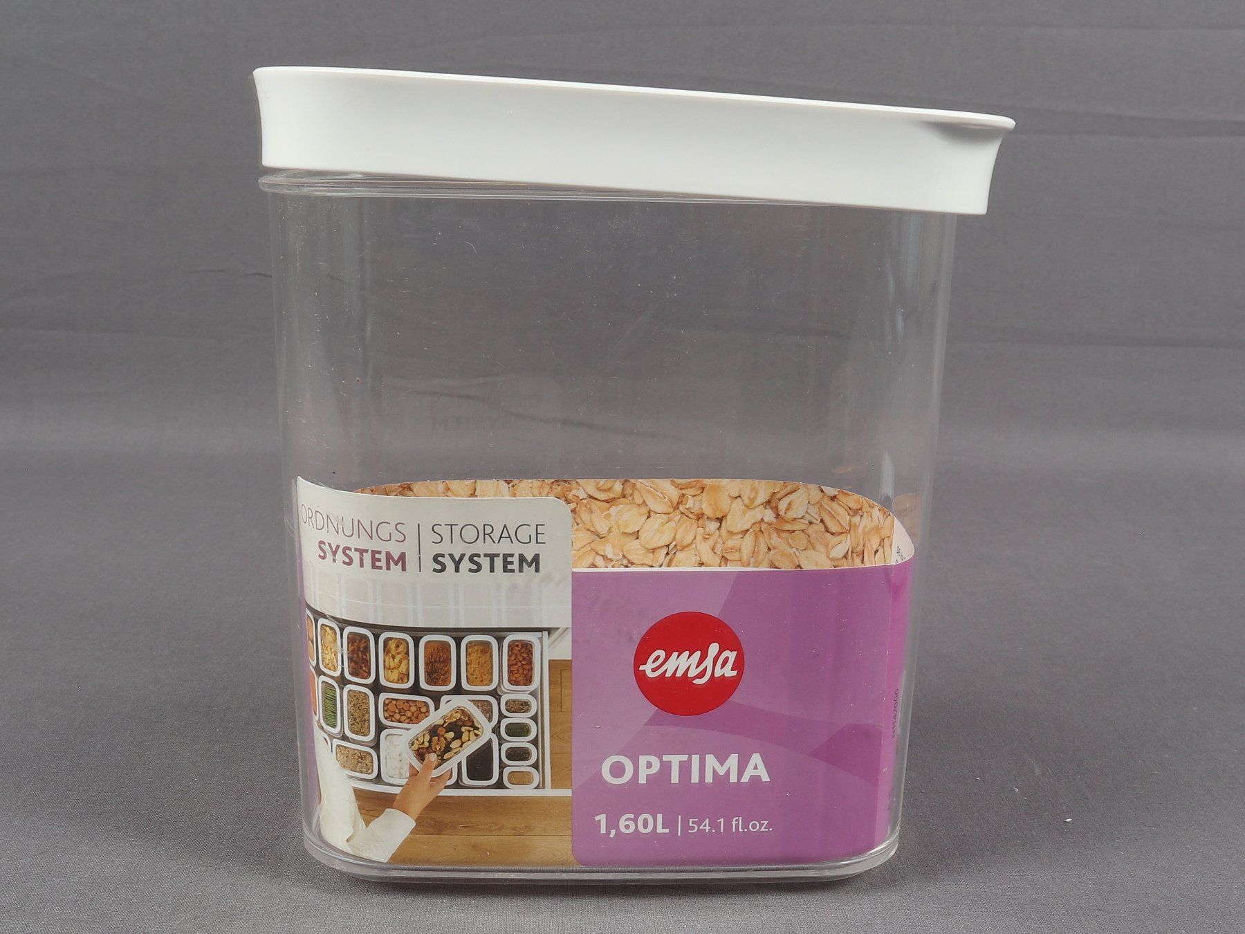 Emsa Behälter & Ähnliches: EMSA Ordnungs System Optima 1,6L – Neu (gemäss Beschreibung) aus Steinen von Restwert_Steinen 3