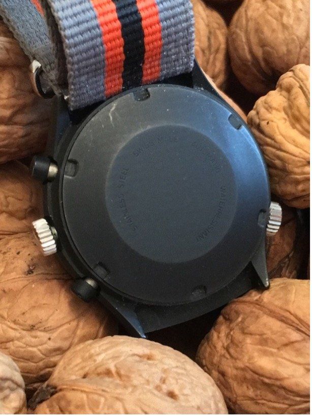 Orologi: TITUS Chronograph PVD Valjoux 7750 – Usato da Zürich venduto da Ruggerove 3