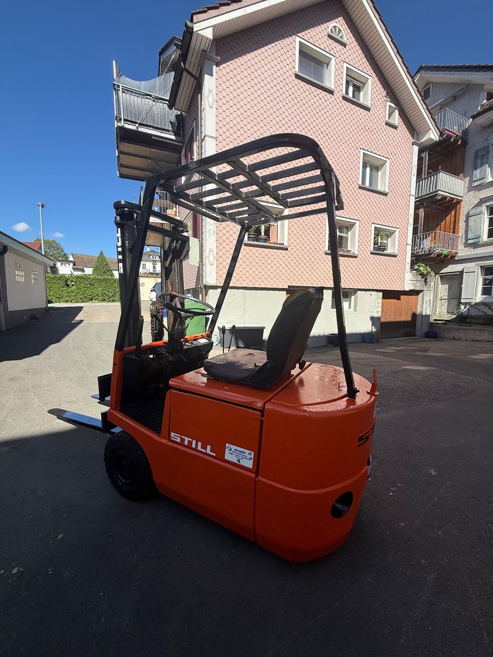Still Gabelstapler & Hubwagen: Stapler Gabelstapler Still – Gebraucht aus Ebnat-Kappel von Suizo1291 3