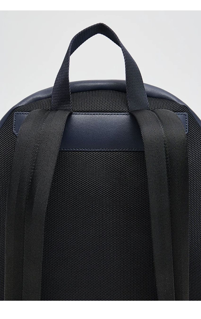 Bally Zaini: Bally Harys Rucksack Blau Leder Neu – Nuovo e nell'imballaggio originale da Küsnacht ZH venduto da LuxuryBroker 3