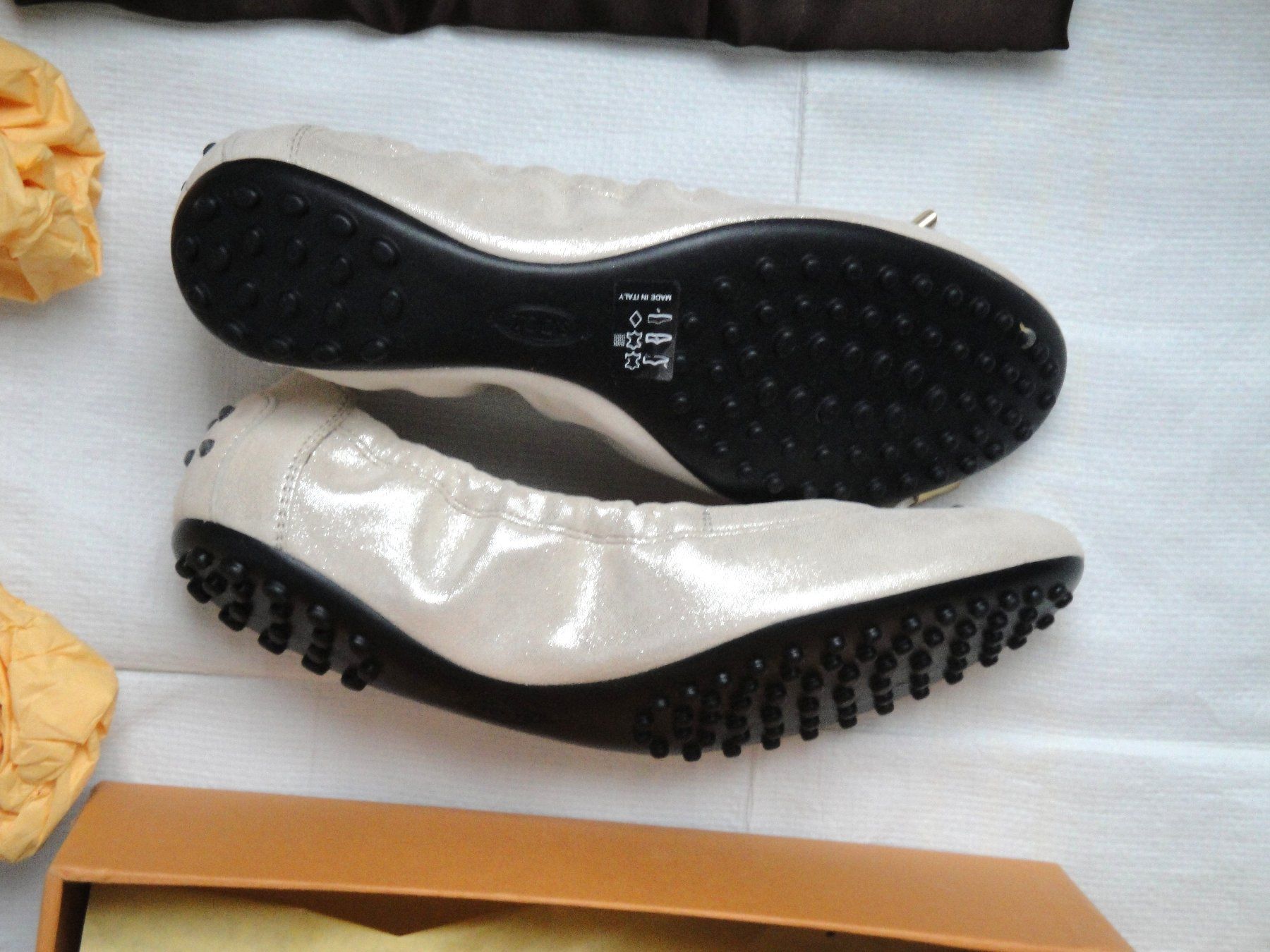 Tod'S Damenschuhe: NEUE original Tod's Ballerina 37 – Neu und originalverpackt aus Zurich von ogidko 4
