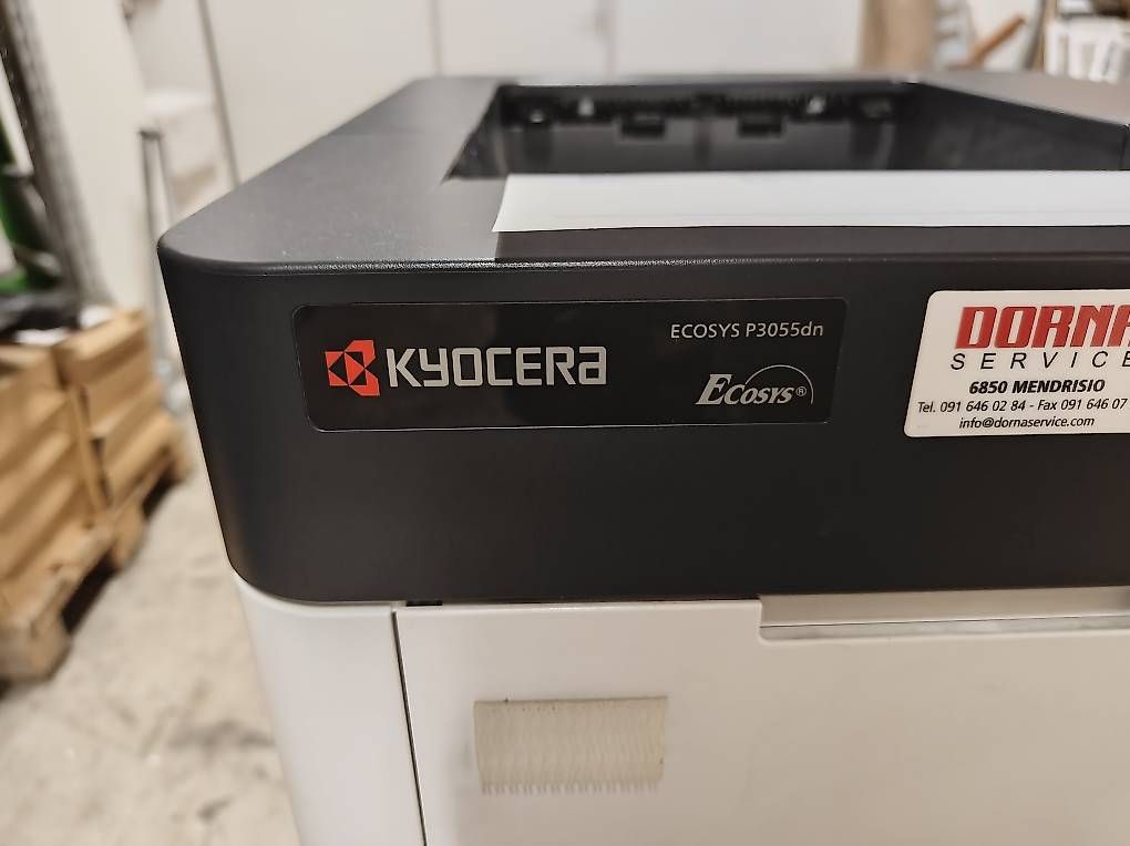Stampanti: Kyocera Ecosys P3055dn B/W A4 printer 3 trays – Usato da Odogno venduto da Aron.Stocker 1