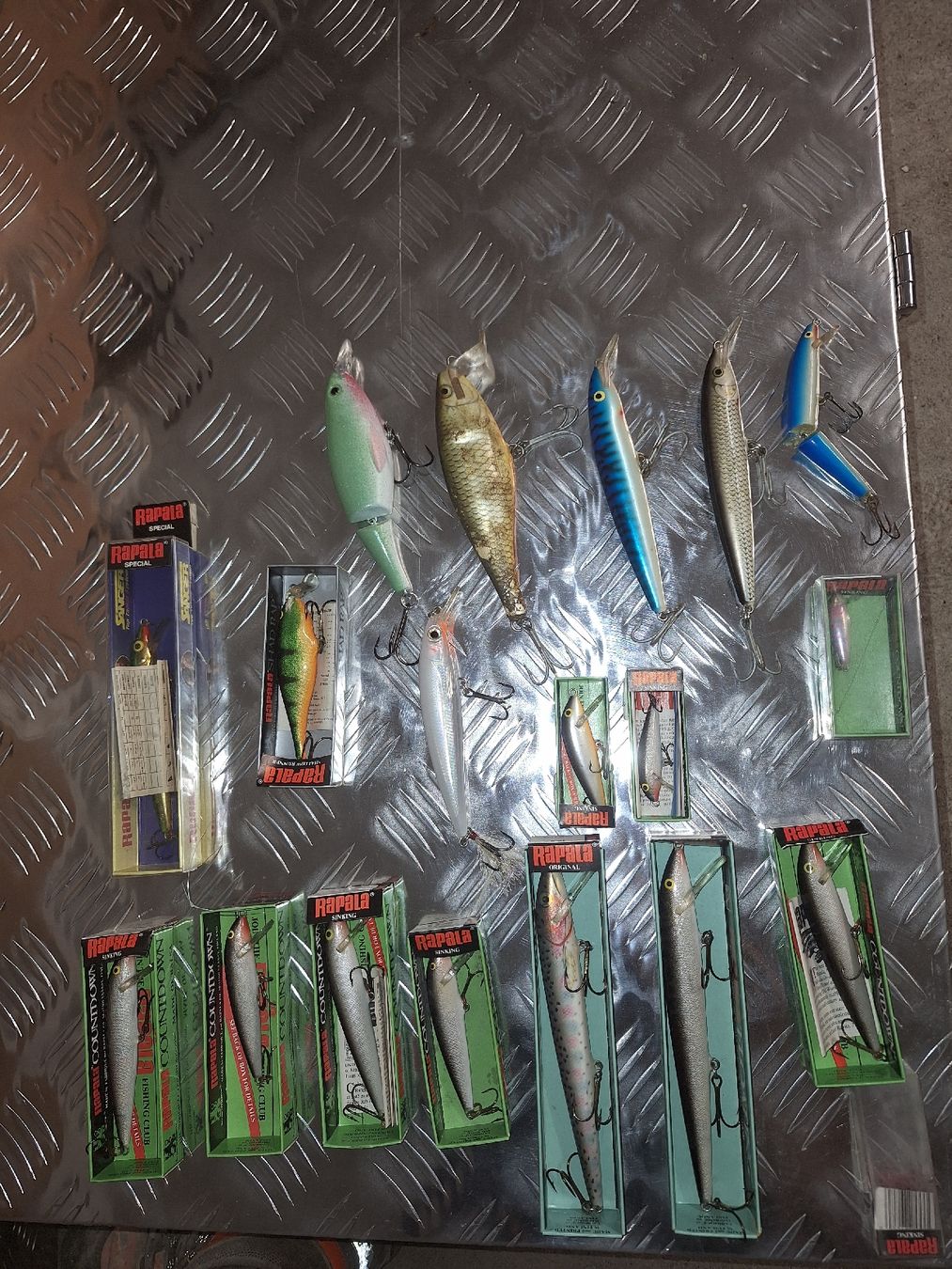 Rapala Köder: Rapala Wobbler Set Konvolut,   – Gebraucht aus Brienzwiler von Dagemo1987 4