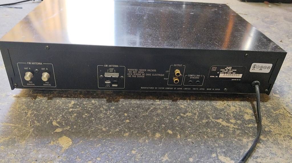 Radios: JVC Tuner FX- 1100 – Gebraucht aus Gossau ZH von tobiwils 1