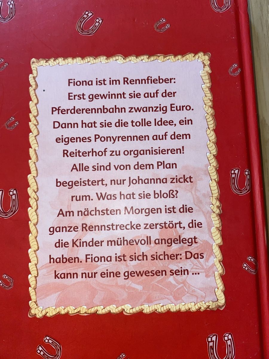 Bücher: 5 PFERDE / PONY Bücher zu einem PREIS!!! – Gebraucht aus Bauma von vorsteg01 4