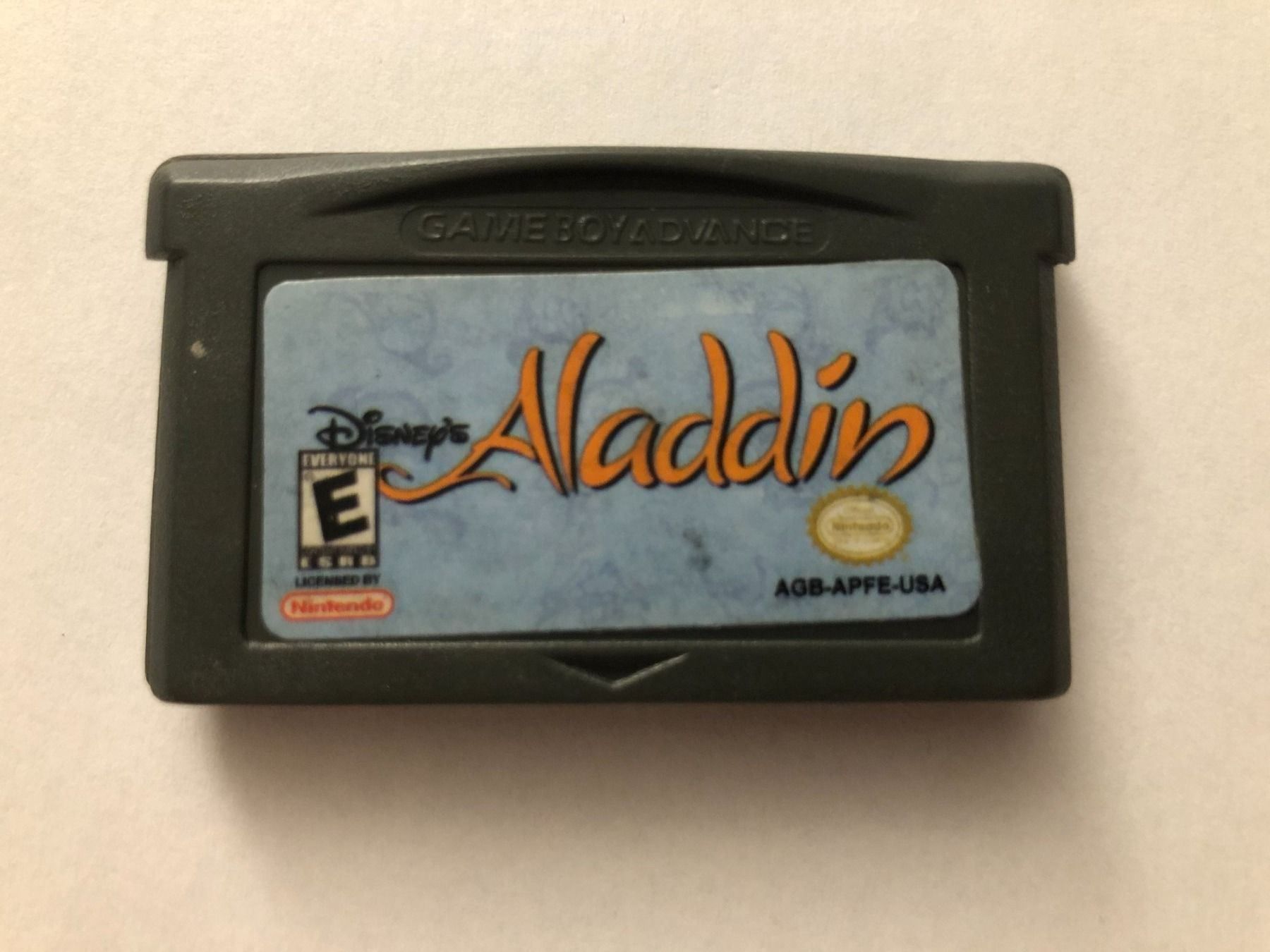 Disney Giochi: Disney's Aladdin - Game Boy Spiel – Usato da Nussbaumen AG venduto da Pika-Shop