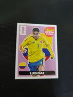 Panini Extra Sticker Luis Díaz Colombia neuwertig