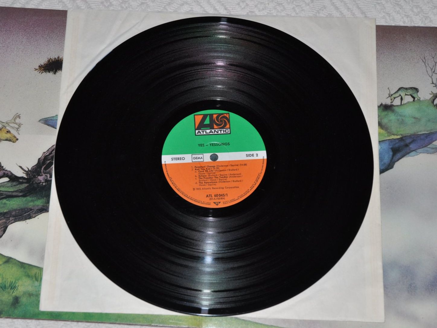 Schallplatten: 3 LP Yes - Yessongs - Live – Gebraucht aus Boll von Theodora15 5