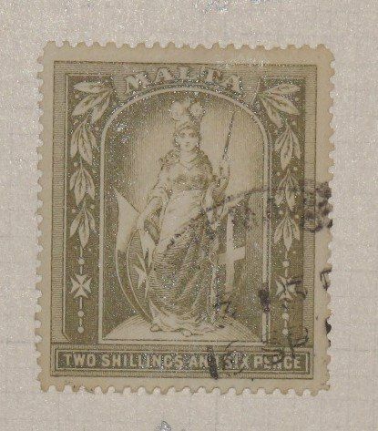 Tutti i francobolli: Briefmarke Malta – Usato da Schöftland venduto da Ricki45