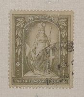Briefmarke Malta