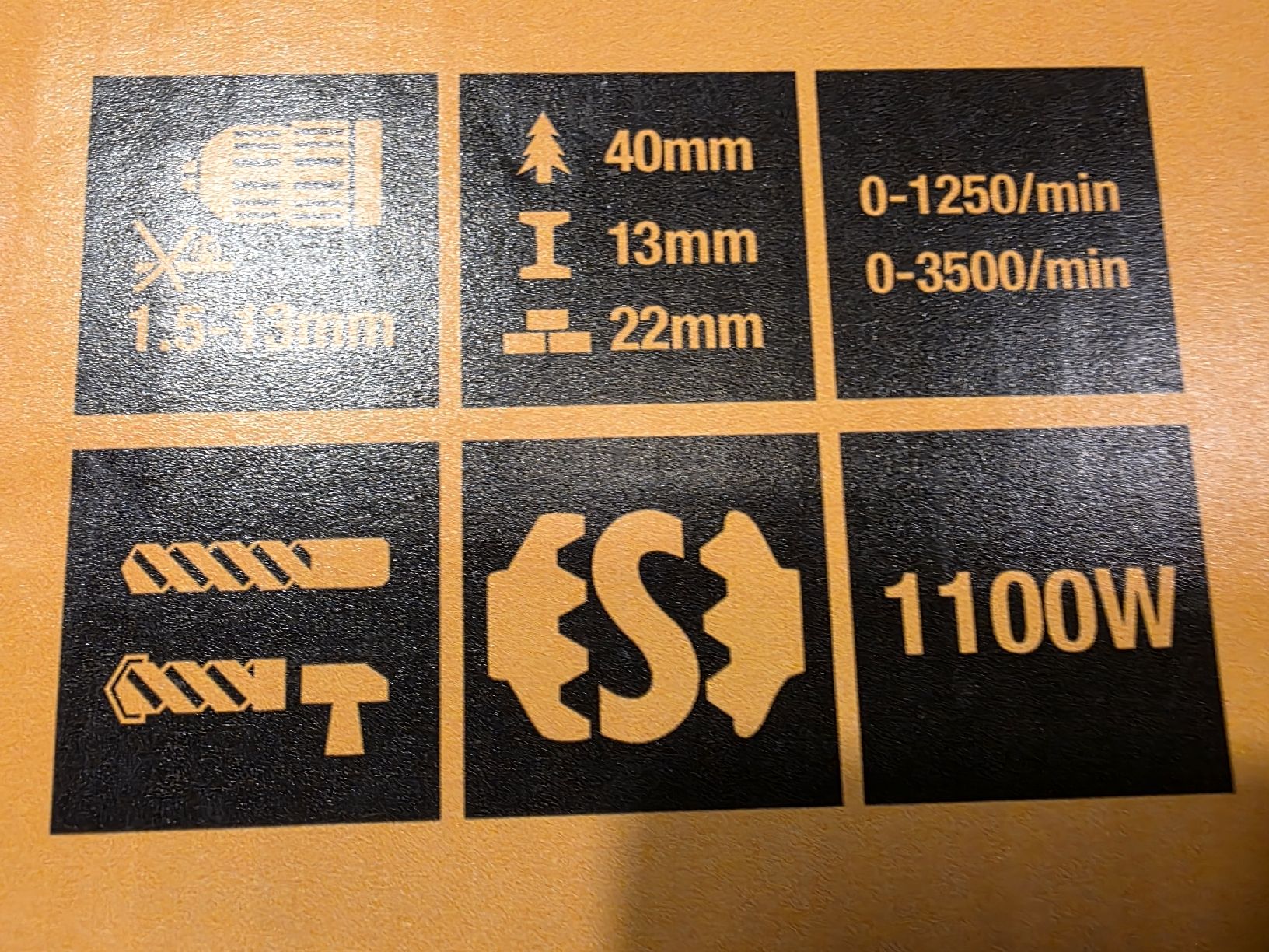 Dewalt Trapani: Perceuse à percussion DeWalt 1100W neuve – Nuovo e nell'imballaggio originale da Fribourg venduto da Patter10 2