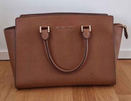 Michael Kors Handtasche Braun Damen