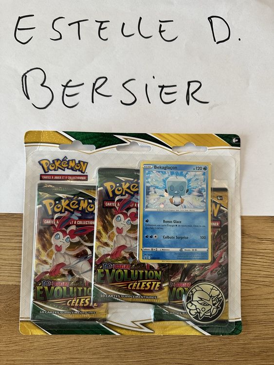 Tripack Evolution Celeste (Neu und originalverpackt) in Estavayer-le ...