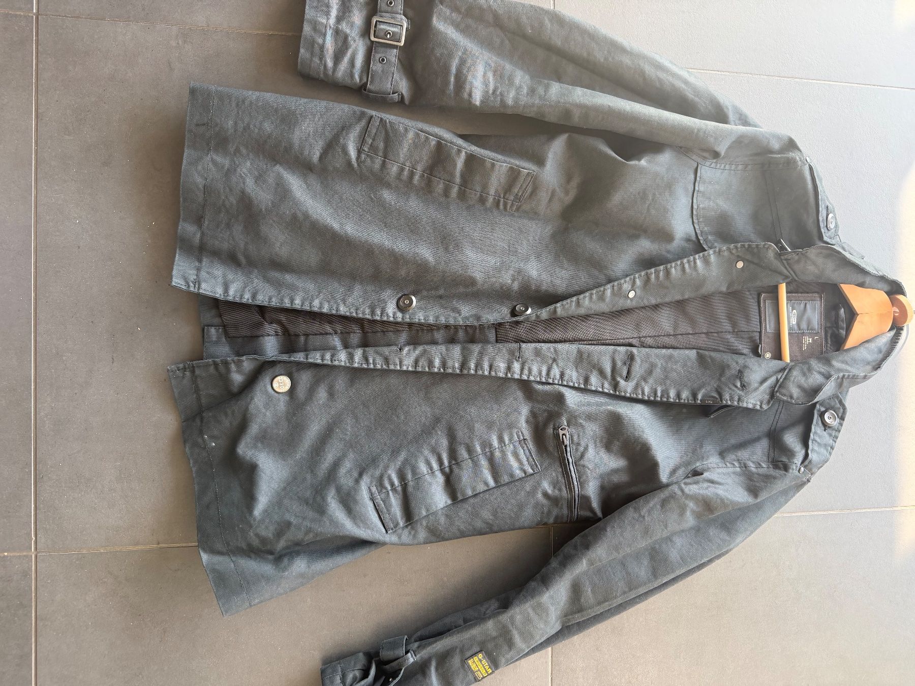 G-Star Giacche: G-Star RAW Herren Mantel, Grösse L – Usato da Feldbrunnen venduto da cleo09
