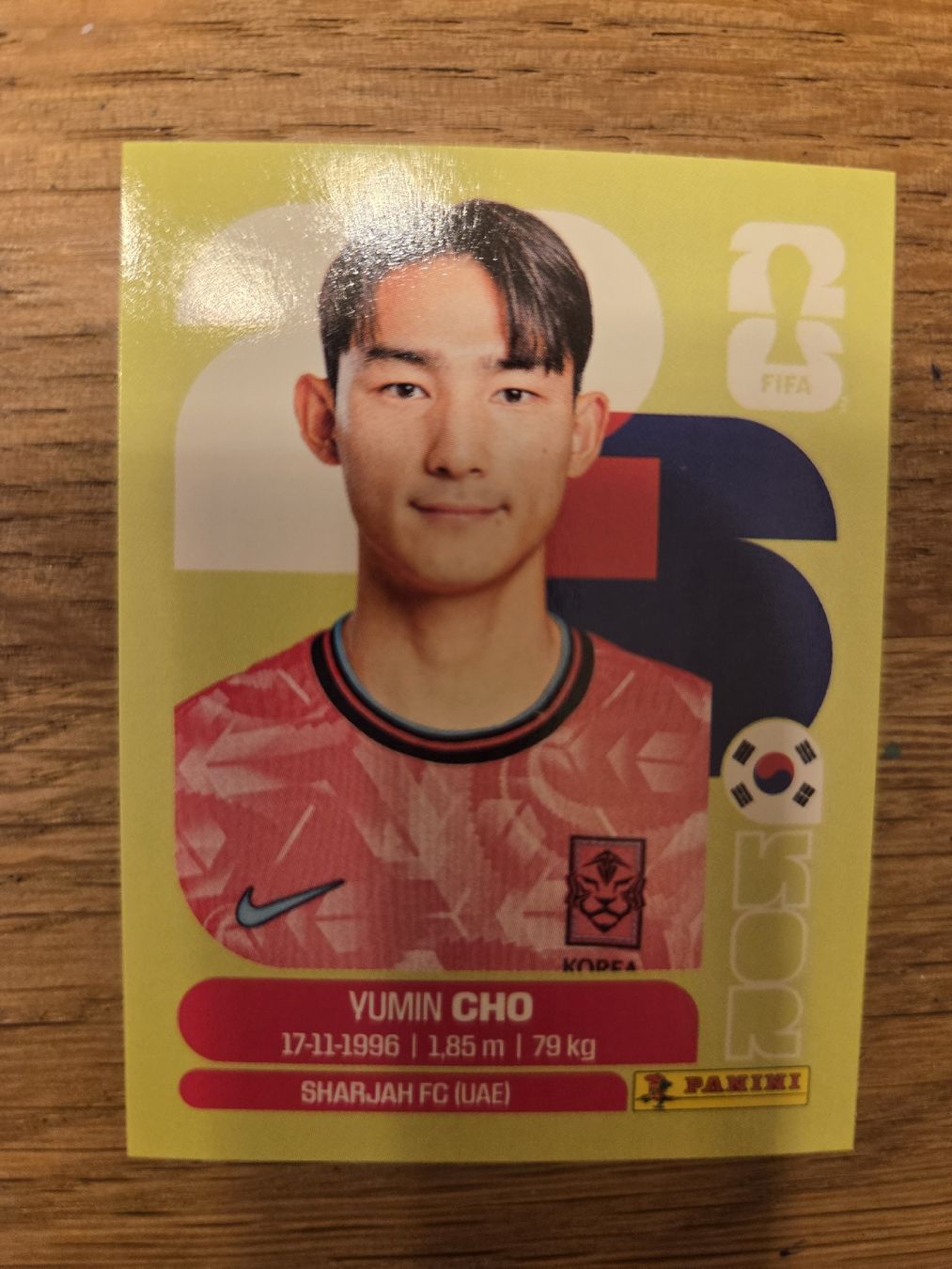 Panini Sammelbilder & Trading cards: Panini Sticker 2026 KOR 5 – Neu (gemäss Beschreibung) aus Luzern von .Skylake.