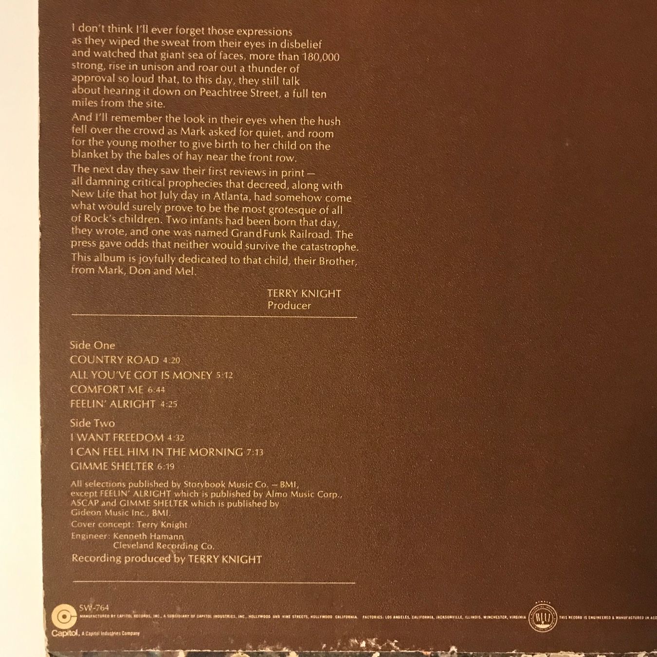 Schallplatten: Grand Funk Railroad - Survival – Gebraucht aus Aesch BL von BlueMusicRecords 1
