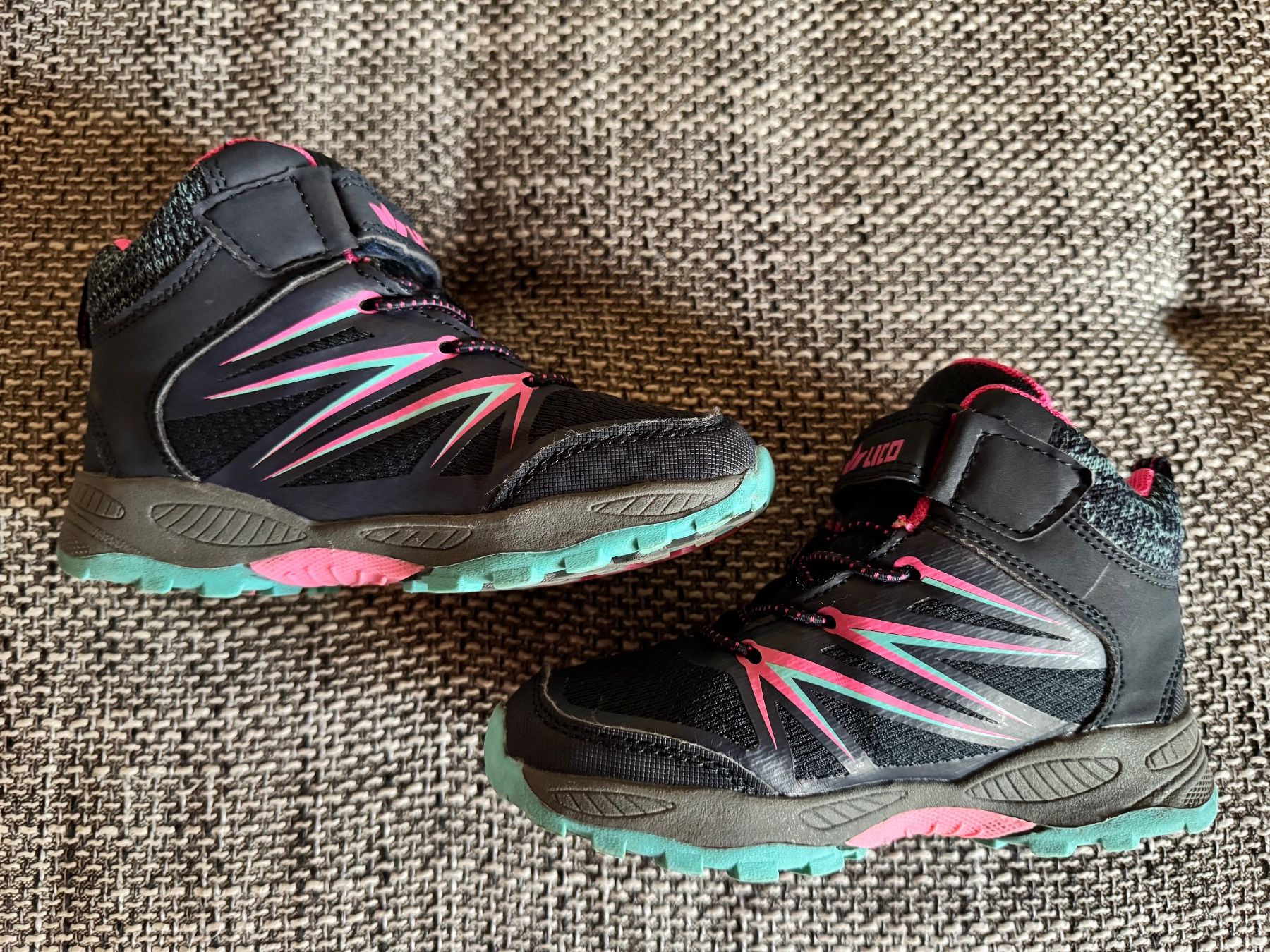 Scarpe per ragazzi: Trekkingschuhe Lico Fernley VS, Gr. 27 – Usato da Gommiswald venduto da Aloha.Spirit 5